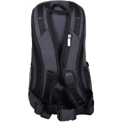 Рюкзак для ноутбука Bagland 15.6&quot; Granite 23L black/gray 0012069 (7072175)
