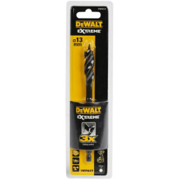 Свердло DeWALT по дереву спіральне, D=13 мм, L=152 мм, WL=100 мм, 1 шт (DT90239)
