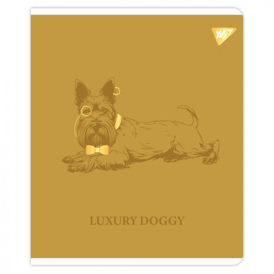 Зошит Yes Luxure doggy 48 аркушів лінія (767553)
