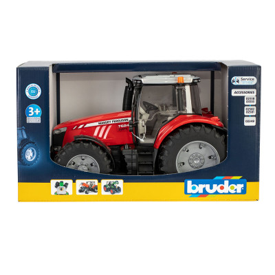 Спецтехніка Bruder Трактор Massey Ferguson 7624 (03046)