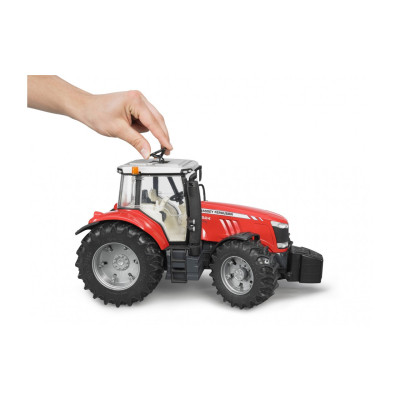 Спецтехніка Bruder Трактор Massey Ferguson 7624 (03046)