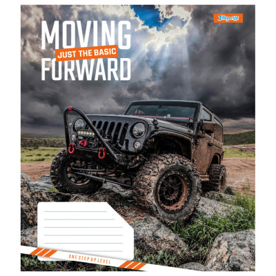 Зошит 1 вересня Moving forward А5 24 аркушів клітинка (767281)