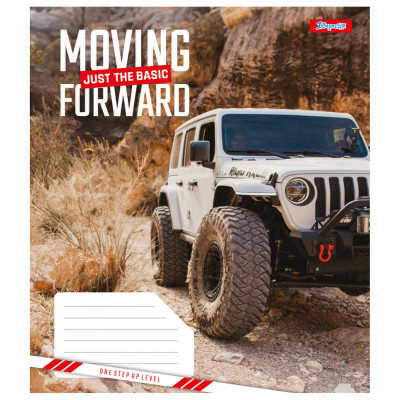 Зошит 1 вересня Moving forward А5 24 аркушів клітинка (767281)