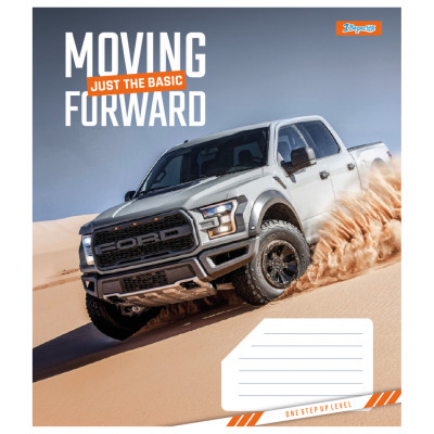 Зошит 1 вересня Moving forward А5 24 аркушів клітинка (767281)