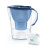 Фільтр-глечик Brita Marella Memo MXPro 2.4л (1.4л очищеної води) з фільтр-картриджем, синій (1052799)