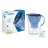 Фільтр-глечик Brita Marella Memo MXPro 2.4л (1.4л очищеної води) з фільтр-картриджем, синій (1052799)