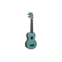 Укулеле Kala Waterman Gitd Blue Soprano Ukulele (231453)