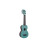 Укулеле Kala Waterman Gitd Blue Soprano Ukulele (231453)