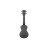 Укулеле Kala Waterman Gitd Blue Soprano Ukulele (231453)