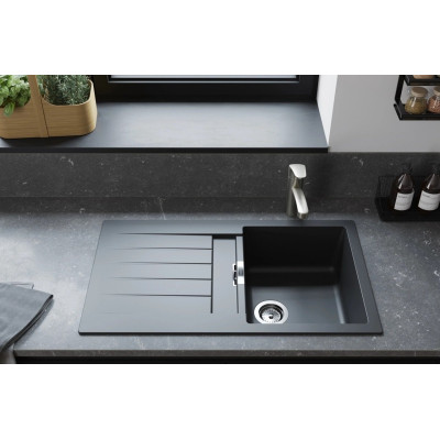 Мийка кухонна Hansgrohe S520-F480 + зміш. Focus M41 (43358400)