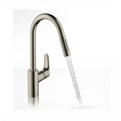 Мийка кухонна Hansgrohe S520-F480 + зміш. Focus M41 (43358400)