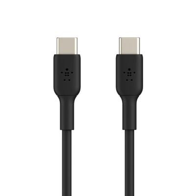 Дата кабель USB-С - USB-С, PVC, 1m, black Belkin (CAB003BT1MBK)