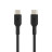Дата кабель USB-С - USB-С, PVC, 1m, black Belkin (CAB003BT1MBK)