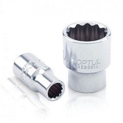 Головка торцева Toptul 1/4&quot; 11мм 12-гранна (BAEB0811)