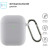 Чохол для навушників Armorstandart Ultrathin Silicone Case With Hook для Apple AirPods 2 Light Grey (ARM59685)