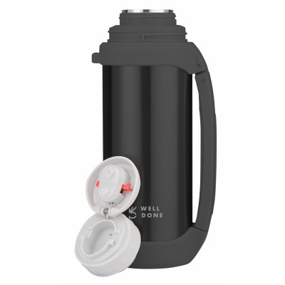 Термос Well Done 1,0 л Black (WD-7031B)