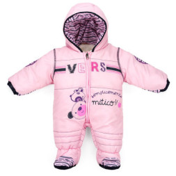 Комбінезон дитячий Verscon &quot;Bear&quot; (3779-68-pink)