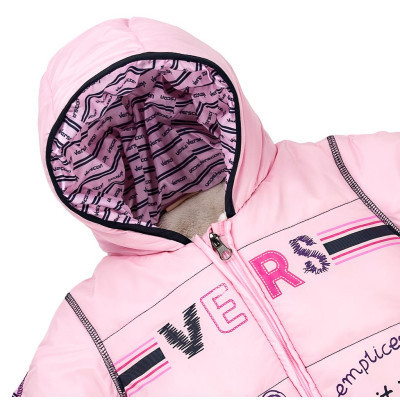 Комбінезон дитячий Verscon &quot;Bear&quot; (3779-68-pink)