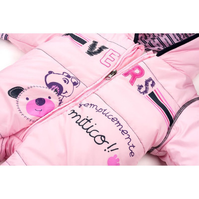 Комбінезон дитячий Verscon &quot;Bear&quot; (3779-68-pink)