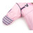 Комбінезон дитячий Verscon &quot;Bear&quot; (3779-68-pink)