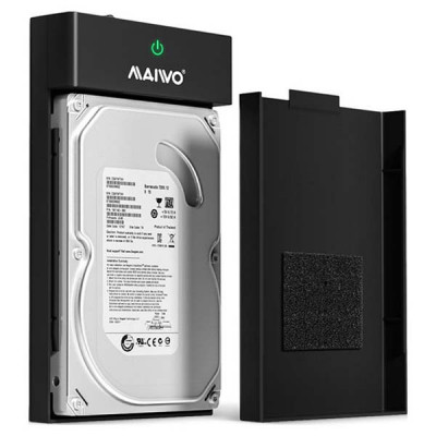 Кишеня зовнішня Maiwo HDD 3,5&quot;/2,5&quot; USB3.1 GEN2 (K3568G2)