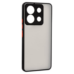 Чохол до мобільного телефона Armorstandart Frosted Matte Xiaomi Redmi Note 13 Pro 5G Black (ARM71842)