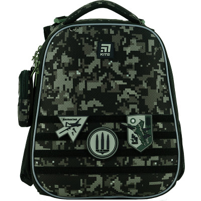 Шкільний набір Kite Air Force 531 (рюкзак + пенал + сумка для взуття) (SET_K24-531M-3)