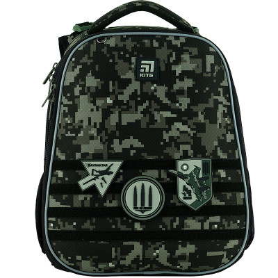 Шкільний набір Kite Air Force 531 (рюкзак + пенал + сумка для взуття) (SET_K24-531M-3)