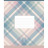 Зошит Школярик Plaid pattern 12 аркушів клітинка (012-3345K)