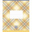 Зошит Школярик Plaid pattern 12 аркушів клітинка (012-3345K)