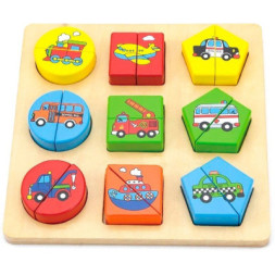 Розвиваюча іграшка Viga Toys Транспорт (59586)