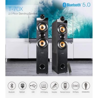 Акустична система F&amp;D T-70X Black