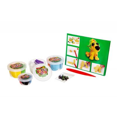 Набір для творчості Paulinda Super Dough Веселые Собаки 3в1 (PL-081555)