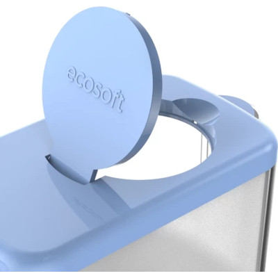 Фільтр-глечик Ecosoft Slim блакитний (FMVSLIMBECO)