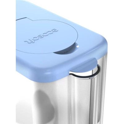 Фільтр-глечик Ecosoft Slim блакитний (FMVSLIMBECO)