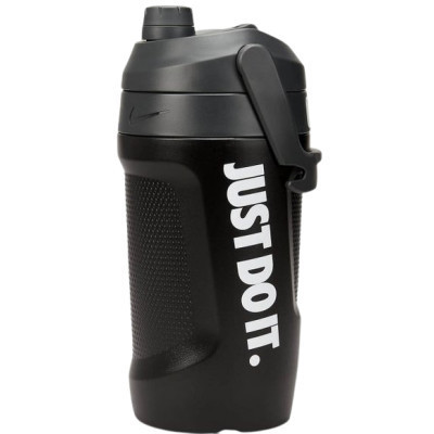 Пляшка для води Nike Fuel Jug 64 OZ чорний, антрацит 1893 мл N.100.3111.058.64 (887791410689)
