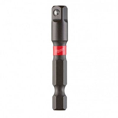 Адаптер для інструменту Milwaukee ShW з 1/4&quot;HEX на 1/4&quot; квадратный хвостовик (4932471826)