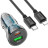 Зарядное устройство HOCO Z47A USB-A/Type-C Black (6931474782298)