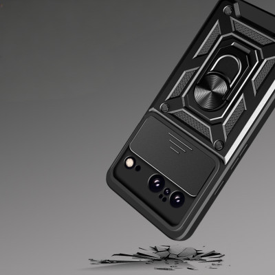 Чохол до мобільного телефона BeCover Military Google Pixel 8 Black (710663)