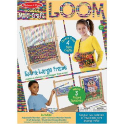 Набір для творчості Melissa&amp;Doug Великий ткацький станок (MD19381)