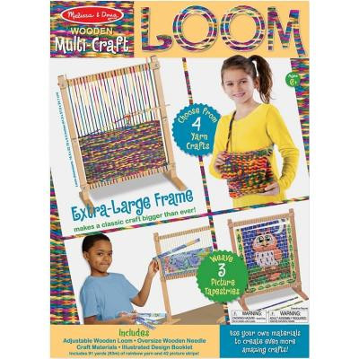 Набір для творчості Melissa&amp;Doug Великий ткацький станок (MD19381)