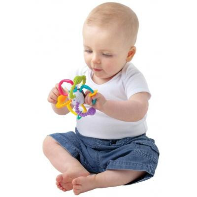 Прорізувач Playgro Гнучка кулька (25235)