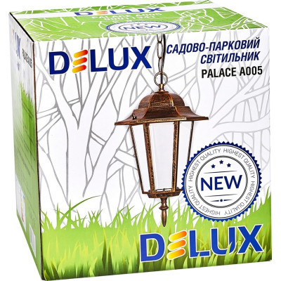 Світильник Delux PALACE A005 (90011341)