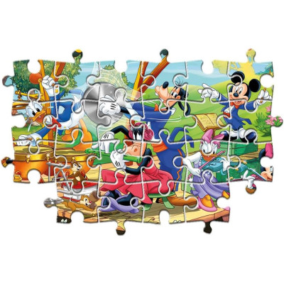 Пазл Clementoni 2 в 1 Mickey and Friends, 2 по 60 елементів (21620)