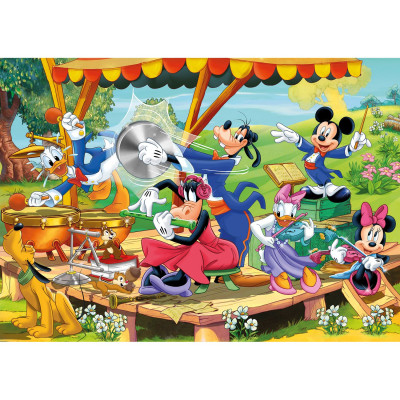 Пазл Clementoni 2 в 1 Mickey and Friends, 2 по 60 елементів (21620)