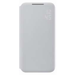 Чохол до мобільного телефона Samsung Smart LED View Cover Galaxy S22 Light Gray (EF-NS901PJEGRU)