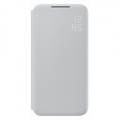 Чохол до мобільного телефона Samsung Smart LED View Cover Galaxy S22 Light Gray (EF-NS901PJEGRU)