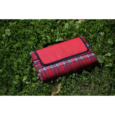Плед Ardesto Picnic 130х170см, 100% поліестер, клітинка червоний (ART0916RC)
