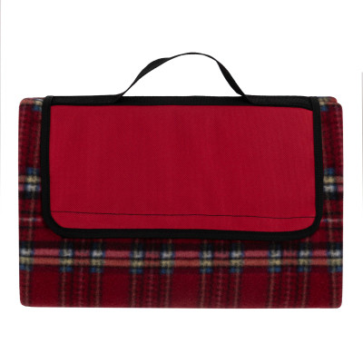 Плед Ardesto Picnic 130х170см, 100% поліестер, клітинка червоний (ART0916RC)