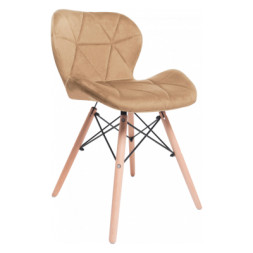 Кухонний стілець GT Racer X-D27 Velvet Brown
